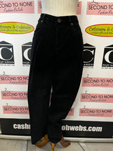 Cargar imagen en el visor de la galería, Calvin Klein Jeans Black Cords (Size 10)
