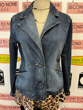 Cargar imagen en el visor de la galería, Old Navy Denim Blazer (Size M)