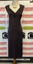 Cargar imagen en el visor de la galería, Picadilly Brown Maxi Dress (Size XXL)