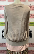 Charger l'image dans la galerie, Rose Gold Glitter Cardigan (Size L)