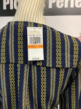 Cargar imagen en el visor de la galería, NWT Michael Kors Chainlink Blouse (Size S)
