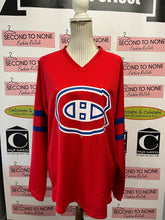 Charger l'image dans la galerie, Montreal Canadiens Red Long Sleeve (Size M)