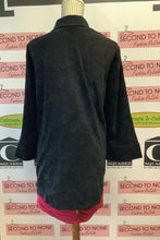 Cargar imagen en el visor de la galería, Penningtons Black Long Button Up Jacket (Size 4X)