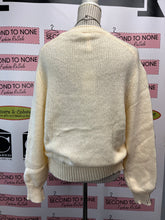 Cargar imagen en el visor de la galería, Cream Knit Christmas Tree Sweater