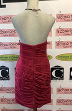Cargar imagen en el visor de la galería, Symphony of Venus Red Strapless Dress (Size 16)