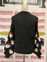 Cargar imagen en el visor de la galería, Sparkly Santa Christmas Sweater