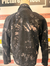 Load image into Gallery viewer, Tie-Dye Linen-Blend Utility-Style Jacket (Size S)