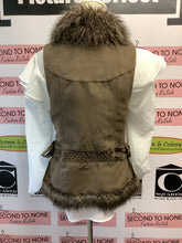 Cargar imagen en el visor de la galería, Promos Faux Fur Fashion Vest (Size L)