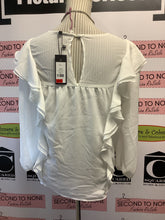 Cargar imagen en el visor de la galería, NWT Dynamite Frill Blouse (Size L)