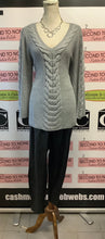 Charger l'image dans la galerie, Westport Cableknit Sweater (Size 2X)