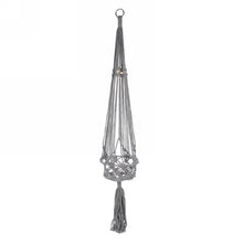 Charger l'image dans la galerie, Macrame Plant Hanger (Only 2 Colours Left!)