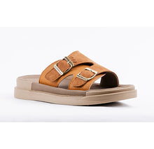 Load image into Gallery viewer, Two-Strap Slip-On Sandals (2 Colors)