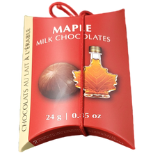 Charger l'image dans la galerie, Maple Milk Chocolate Truffles (2 Pack)- Two Flavours