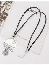 Charger l'image dans la galerie, Dangling Fish Rope Necklace (Restocked!)