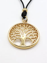 Charger l'image dans la galerie, Gold Tree Rope Necklace