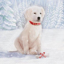 Cargar imagen en el visor de la galería, Paquete surtido de 20 servilletas navideñas (8 diseños)