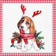 Cargar imagen en el visor de la galería, Paquete surtido de 20 servilletas navideñas (8 diseños)
