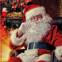 Cargar imagen en el visor de la galería, Paquete surtido de 20 servilletas navideñas (8 diseños)