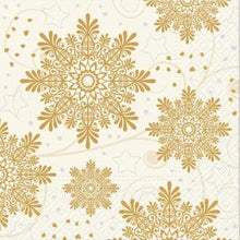 Cargar imagen en el visor de la galería, Paquete surtido de 20 servilletas navideñas (8 diseños)