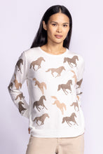 Cargar imagen en el visor de la galería, Wild Horses Sweater (Only 1 L Left!)