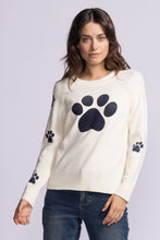 Charger l'image dans la galerie, Paw Print Sweater
