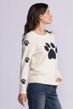 Charger l'image dans la galerie, Paw Print Sweater