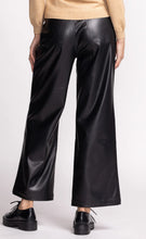 Load image into Gallery viewer, Faux Leather Wider-Leg Pants (2 Colours)