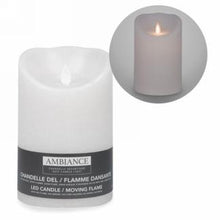 Charger l'image dans la galerie, Large White LED Pillar Candles (2 Sizes)