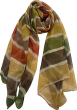 Charger l'image dans la galerie, Striped Lightweight Scarves (2 Colours)