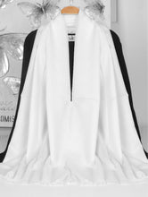 Charger l'image dans la galerie, Solid Fringe Pashmina Scarf (3 Colours)