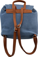 Charger l'image dans la galerie, Small Denim Backpack