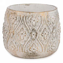 Load image into Gallery viewer, Gold Ornate Planters (2 Sizes)