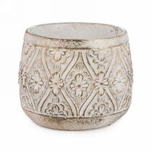 Load image into Gallery viewer, Gold Ornate Planters (2 Sizes)