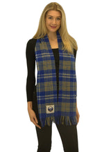 Load image into Gallery viewer, Official NHL-Licenced 100% Lambswool Tartan Scarf (29 Teams)(Pre-Orders Available)