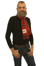 Load image into Gallery viewer, Official NHL-Licenced 100% Lambswool Tartan Scarf (29 Teams)(Pre-Orders Available)