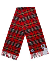 Load image into Gallery viewer, Official NHL-Licenced 100% Lambswool Tartan Scarf (29 Teams)(Pre-Orders Available)