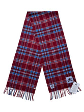 Load image into Gallery viewer, Official NHL-Licenced 100% Lambswool Tartan Scarf (29 Teams)(Pre-Orders Available)
