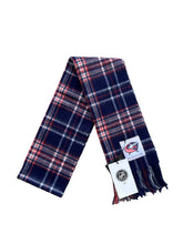 Load image into Gallery viewer, Official NHL-Licenced 100% Lambswool Tartan Scarf (29 Teams)(Pre-Orders Available)