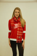 Load image into Gallery viewer, Official NHL-Licenced 100% Lambswool Tartan Scarf (29 Teams)(Pre-Orders Available)