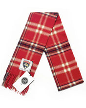 Load image into Gallery viewer, Official NHL-Licenced 100% Lambswool Tartan Scarf (29 Teams)(Pre-Orders Available)