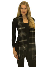 Load image into Gallery viewer, Official NHL-Licenced 100% Lambswool Tartan Scarf (29 Teams)(Pre-Orders Available)