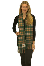Load image into Gallery viewer, Official NHL-Licenced 100% Lambswool Tartan Scarf (29 Teams)(Pre-Orders Available)
