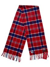 Load image into Gallery viewer, Official NHL-Licenced 100% Lambswool Tartan Scarf (29 Teams)(Pre-Orders Available)