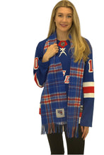Load image into Gallery viewer, Official NHL-Licenced 100% Lambswool Tartan Scarf (29 Teams)(Pre-Orders Available)