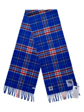 Load image into Gallery viewer, Official NHL-Licenced 100% Lambswool Tartan Scarf (29 Teams)(Pre-Orders Available)