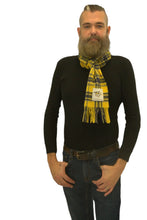 Load image into Gallery viewer, Official NHL-Licenced 100% Lambswool Tartan Scarf (29 Teams)(Pre-Orders Available)