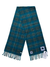 Load image into Gallery viewer, Official NHL-Licenced 100% Lambswool Tartan Scarf (29 Teams)(Pre-Orders Available)