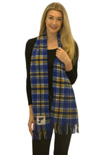 Load image into Gallery viewer, Official NHL-Licenced 100% Lambswool Tartan Scarf (29 Teams)(Pre-Orders Available)