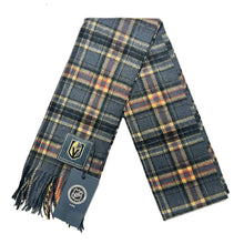 Load image into Gallery viewer, Official NHL-Licenced 100% Lambswool Tartan Scarf (29 Teams)(Pre-Orders Available)
