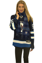 Load image into Gallery viewer, Official NHL-Licenced 100% Lambswool Tartan Scarf (29 Teams)(Pre-Orders Available)
